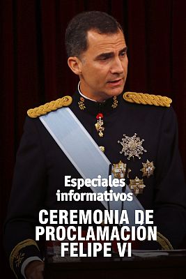 Especiales informativos - Ceremonia de Proclamación de Felipe VI