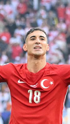  - Gol de Müldür (25') Turquía - Georgia (1-0) | Eurocopa 2024