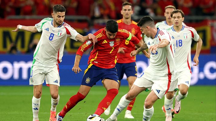 Eurocopa - España - Italia: resumen | Grupo B - Eurocopa 2024