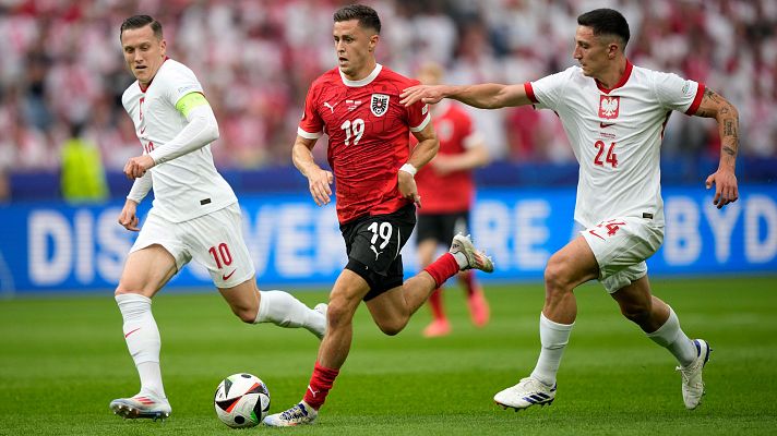 Eurocopa - Polonia - Austria: resumen | Grupo D - Eurocopa 2024