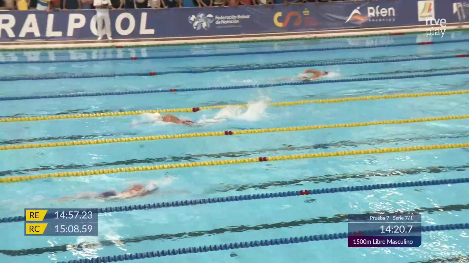 Carlos Garach consigue el segundo billete a París para los 1.500 - Natación | Ver