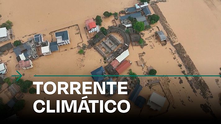 Modo Digital - Las intensas lluvias dejan el sureste del país inundado y 50.000 personas evacuadas