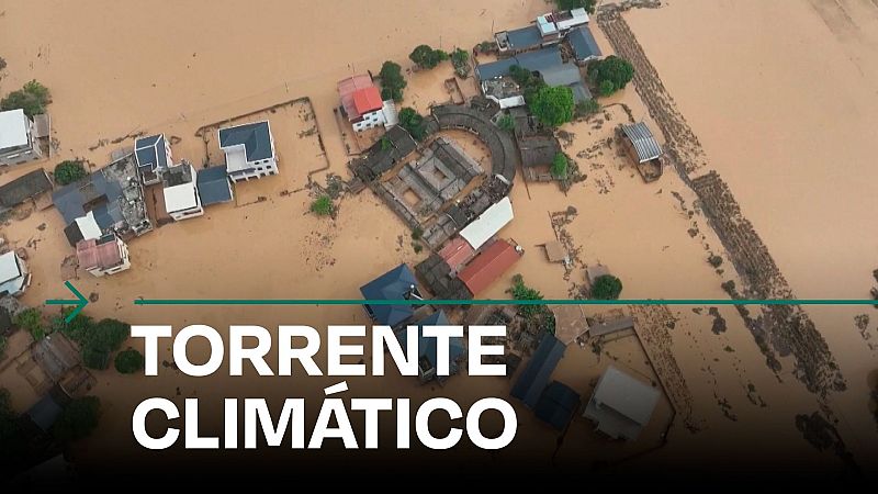 Cinco muertos y 50.000 evacuados tras las inundaciones en China - Modo Digital | Ver