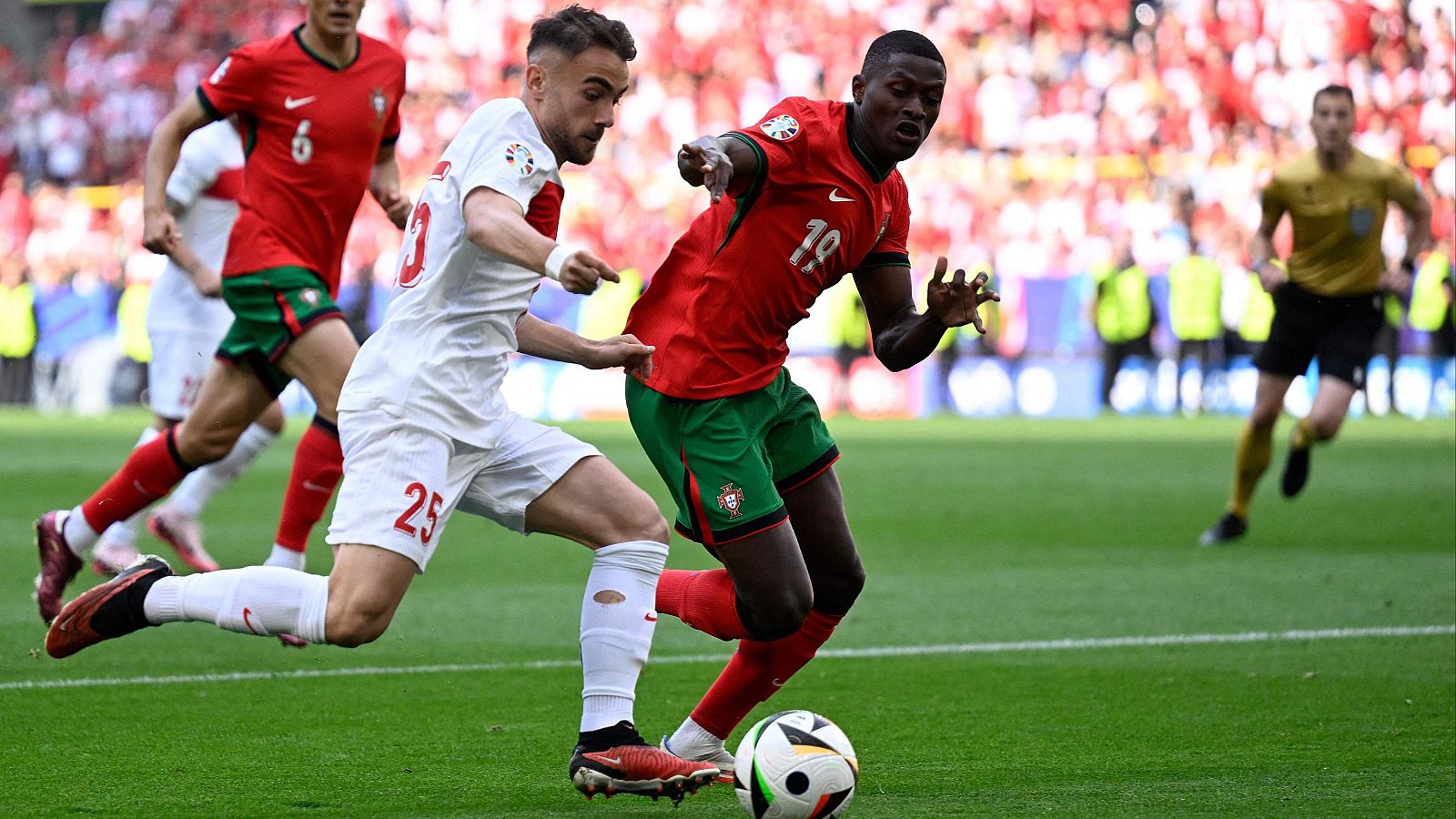 Turquía - Portugal: resumen | Grupo F - Eurocopa 2024