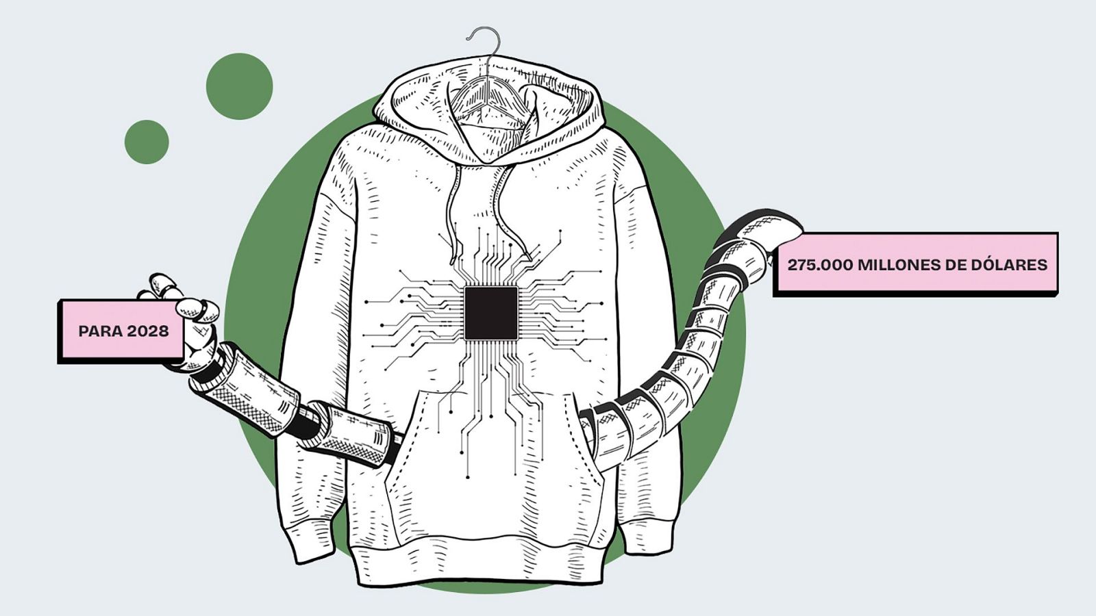 La tirita digital - Internet, ¡qué me has hecho! - Moda y tecnología: Ropa inteligente - Ver ahora
