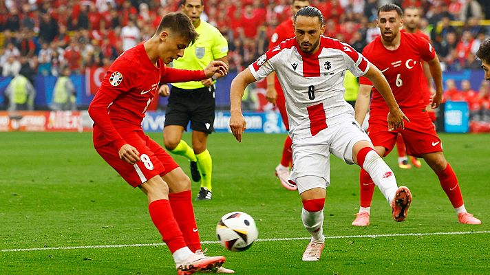 Eurocopa - Turquía - Georgia (Grupo F)