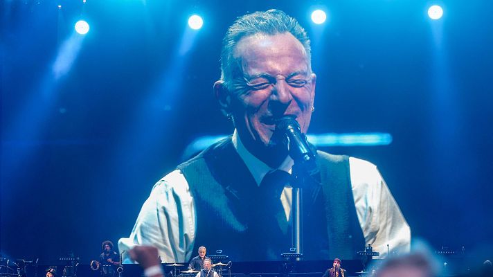 Telediario 1 - Bruce, la felicidad y el tercer concierto consecutivo en Madrid a través de los ojos de los espectdores