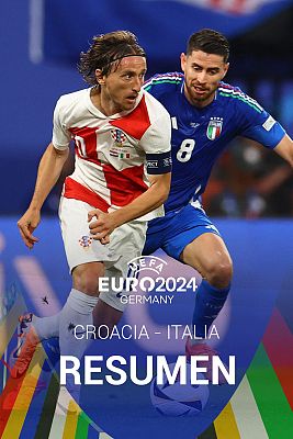 Eurocopa - Croacia - Italia: resumen | Grupo B - Eurocopa 2024