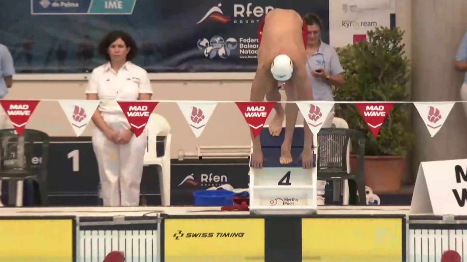 Natación - Campeonato de España Absoluto Open. Sesión vespertina - ver ahora