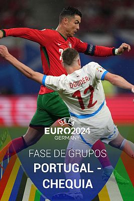 Eurocopa - Portugal - Chequia (Grupo F)