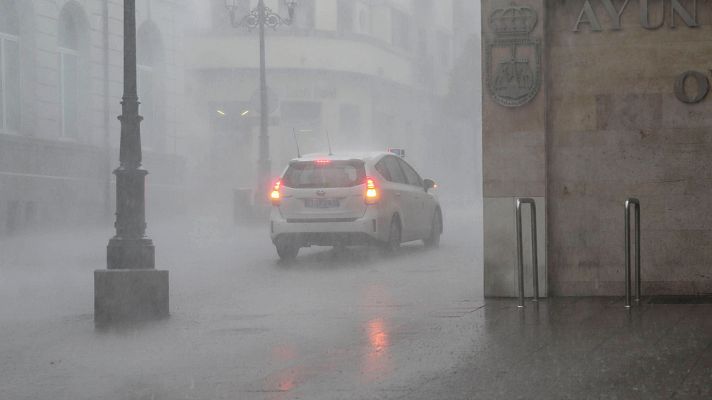 El tiempo - Tiempo inestable con precipitaciones y posibilidad de tormentas