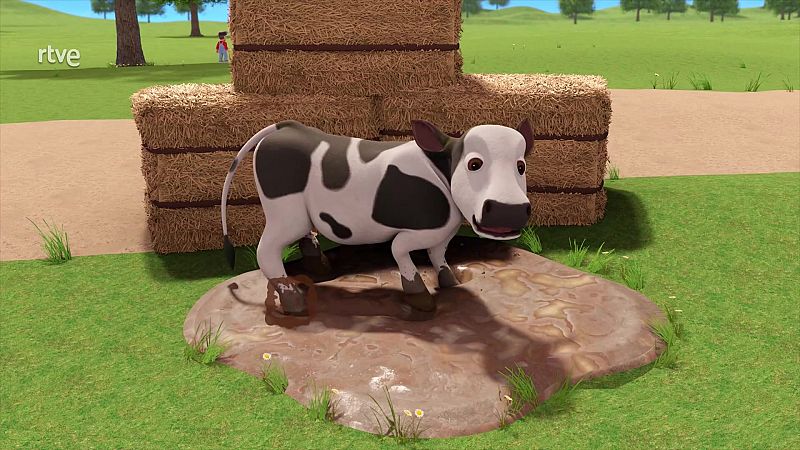 La granja de Zenon - Miguelito el ternerito - El Reino Infantil | Ver