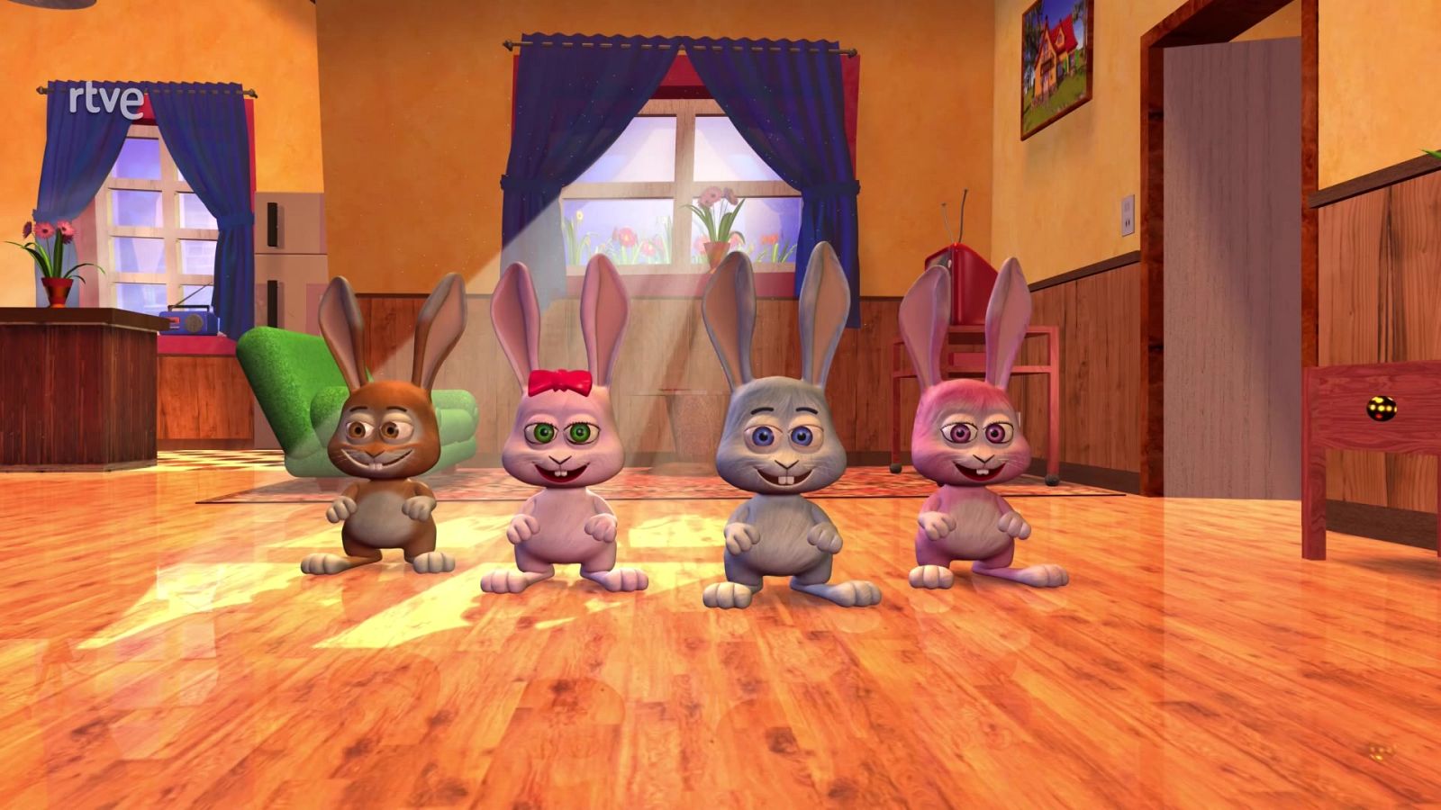 La granja de Zenon - Ronda de los conejos - El Reino Infantil | Ver