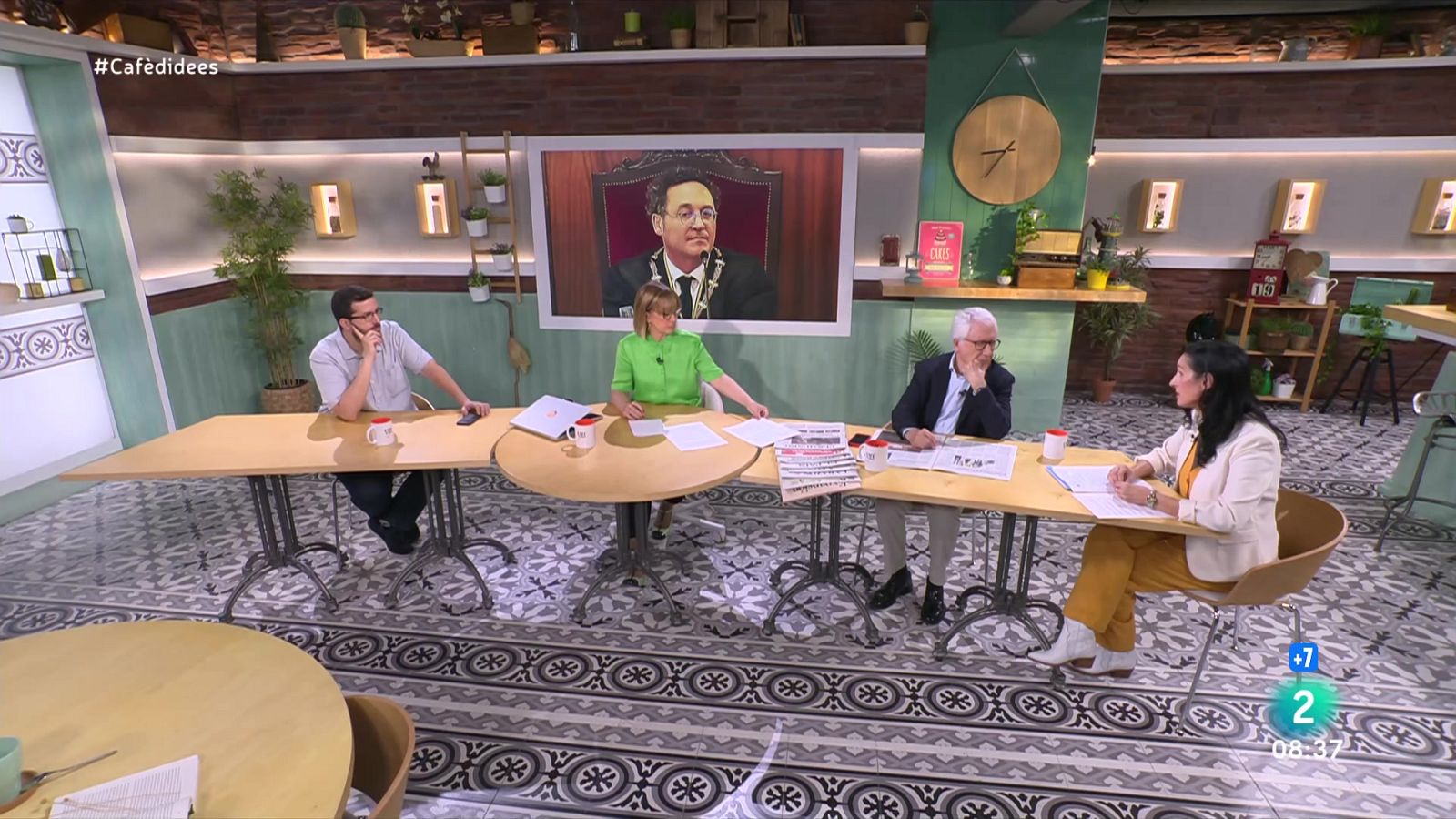 Els fiscals avalen l'ordre de García Ortiz sobre l'amnistia: quins escenaris s'obren? - Cafè d'idees | Veure