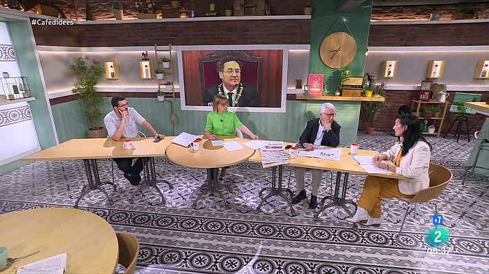 Cafè d'idees - Els fiscals avalen l'ordre de García Ortiz sobre l'amnistia: quins escenaris s'obren?