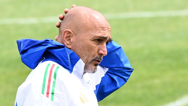 Spalletti ensaya cambios en Italia para frenar a España | Ver