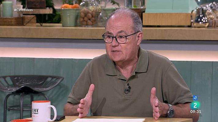 Cafè d'idees - Covid-19 a Catalunya: en quin moment ens trobem?