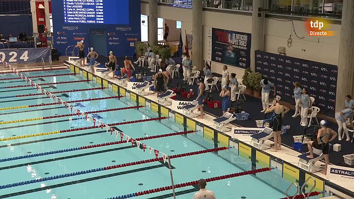 Natación - Campeonato de España Absoluto Open. Sesión matinal - 19/06/24