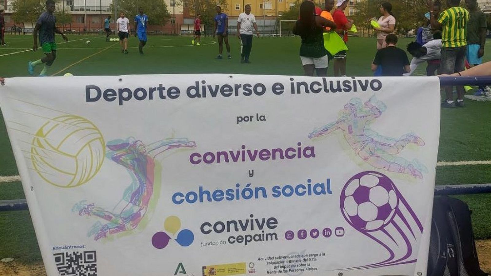 El deporte como herramienta de integración social - Para todos La 2 | Ver