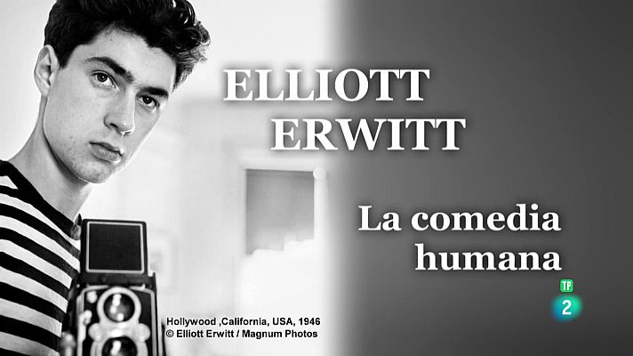 La aventura del Saber - Elliott Erwitt. La comedia humana