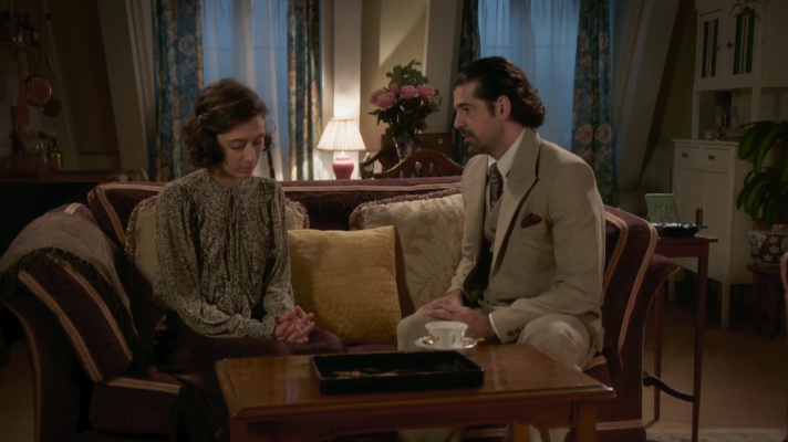 Salón de té La Moderna - Inés rompe con César