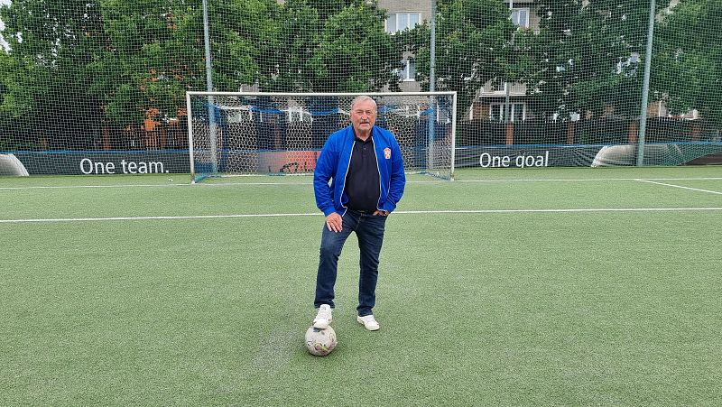 El autor del penalti más famoso, Panenka, rememora su lanzamiento - Eurocopa | Ver