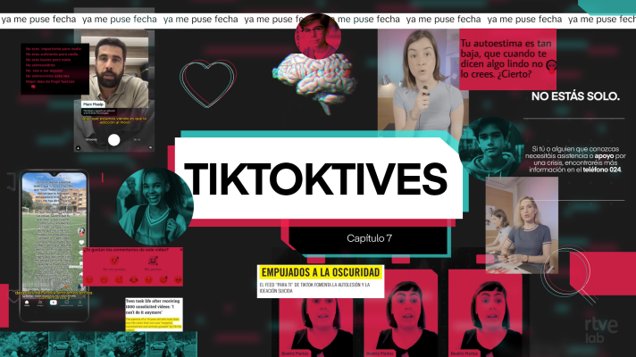 TIKTOKTIVES - TikToktives: Empujados a la oscuridad