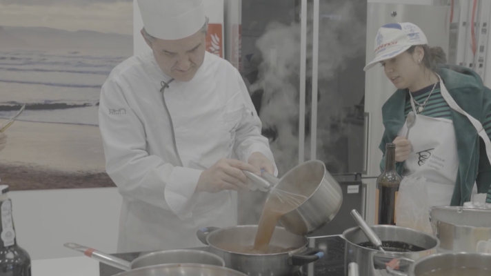 MasterChef - Clase de salsas de MasterChef 12