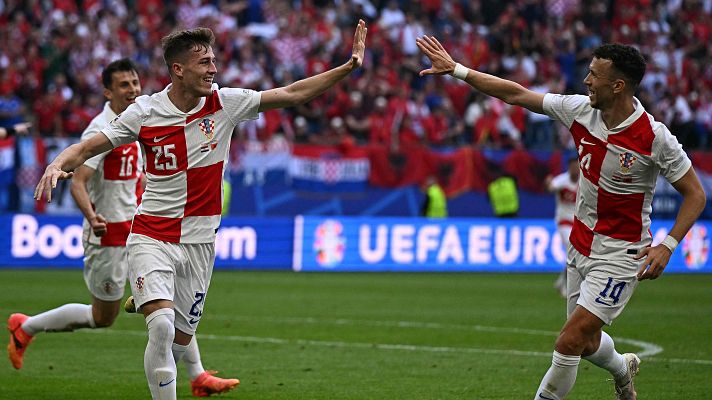 Eurocopa - Croacia da la vuelta al partido ante Albania en tres minutos