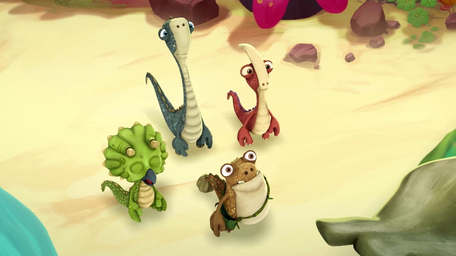 El hueso perfecto - Gigantosaurus | Ver