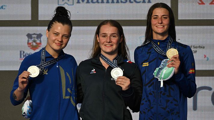  - Ana Carvajal consigue el oro en el campeonato de Europa de salto en 10 metros