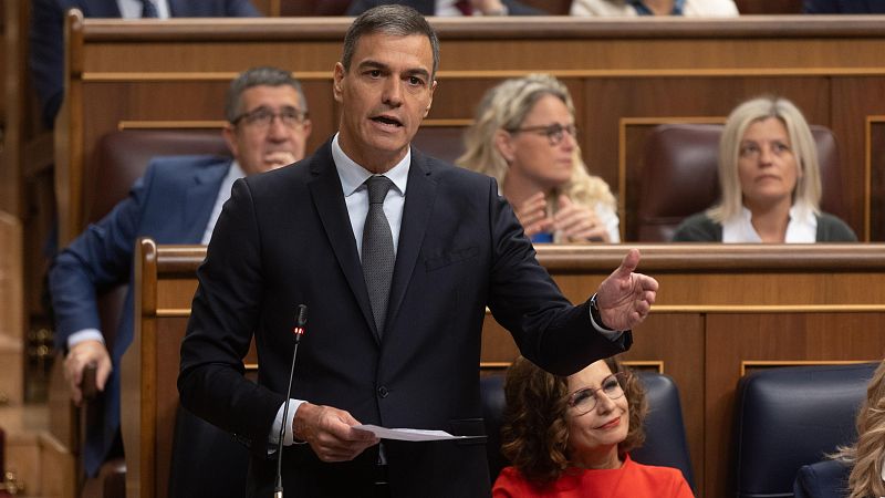 Sánchez desvincula la financiación singular de la investidura de Illa | Ver