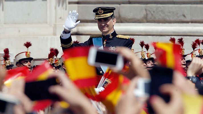 Informe Semanal - Felipe VI, 10 años: semblanza de la proclamación de un rey
