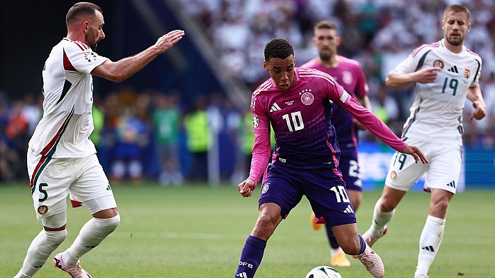 Eurocopa - Alemania - Hungría (Grupo A)