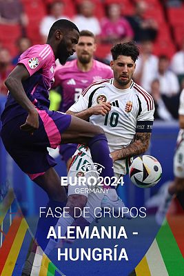 Eurocopa - Alemania - Hungría (Grupo A)