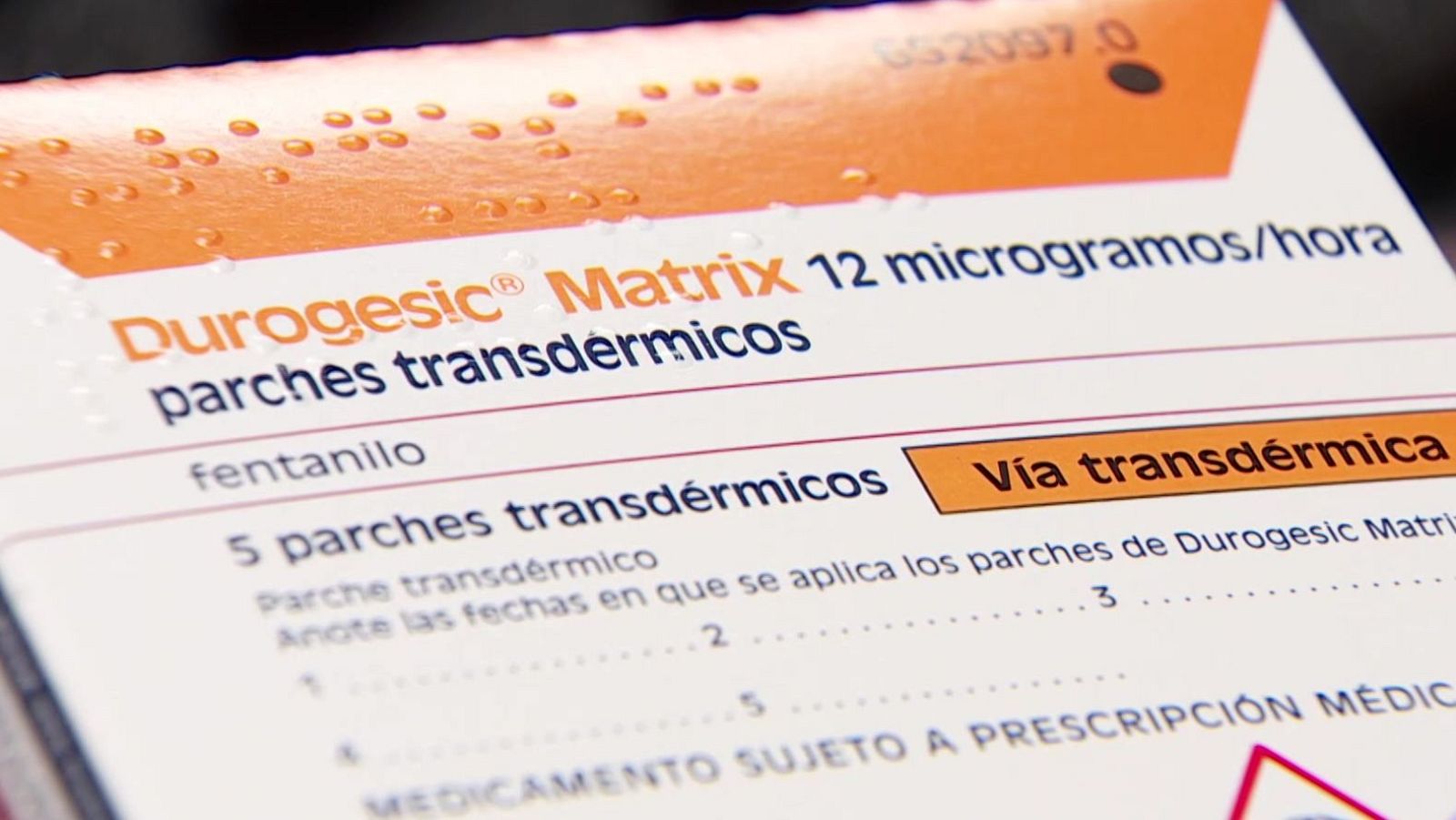Un estudio descarta una posible crisis sanitaria por consumo de fentanilo en España | Ver
