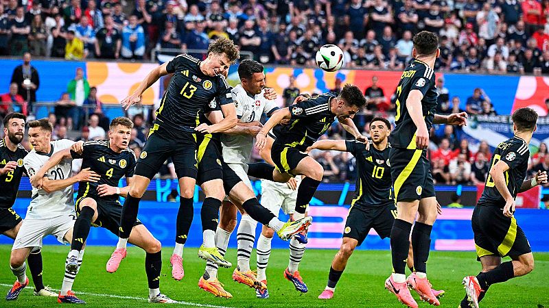 Eurocopa 2024 - Escocia - Suiza (Grupo A)  - ver ahora