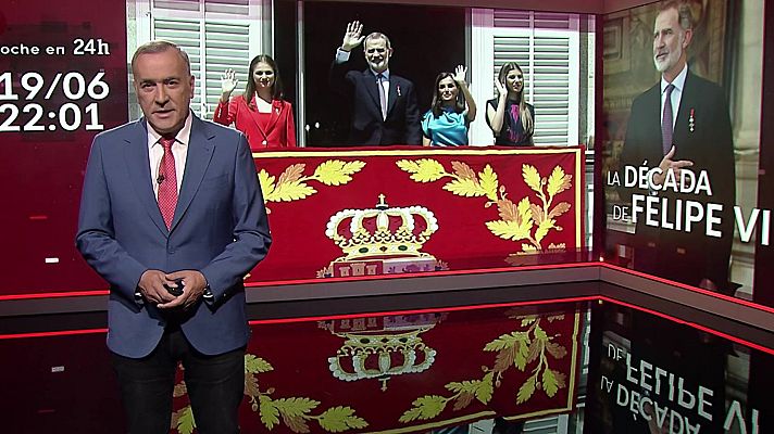 La noche en 24h - La noche en 24 horas - 19/06/24