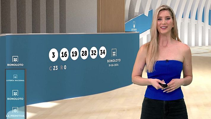 Loterías - Sorteo de la Bonoloto del 19/06/2024
