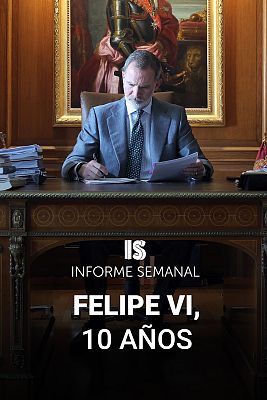 Informe Semanal en lengua de signos - Felipe VI, 10 años - Lengua de signos