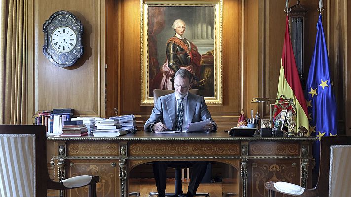 Informe Semanal - Felipe VI, 10 años