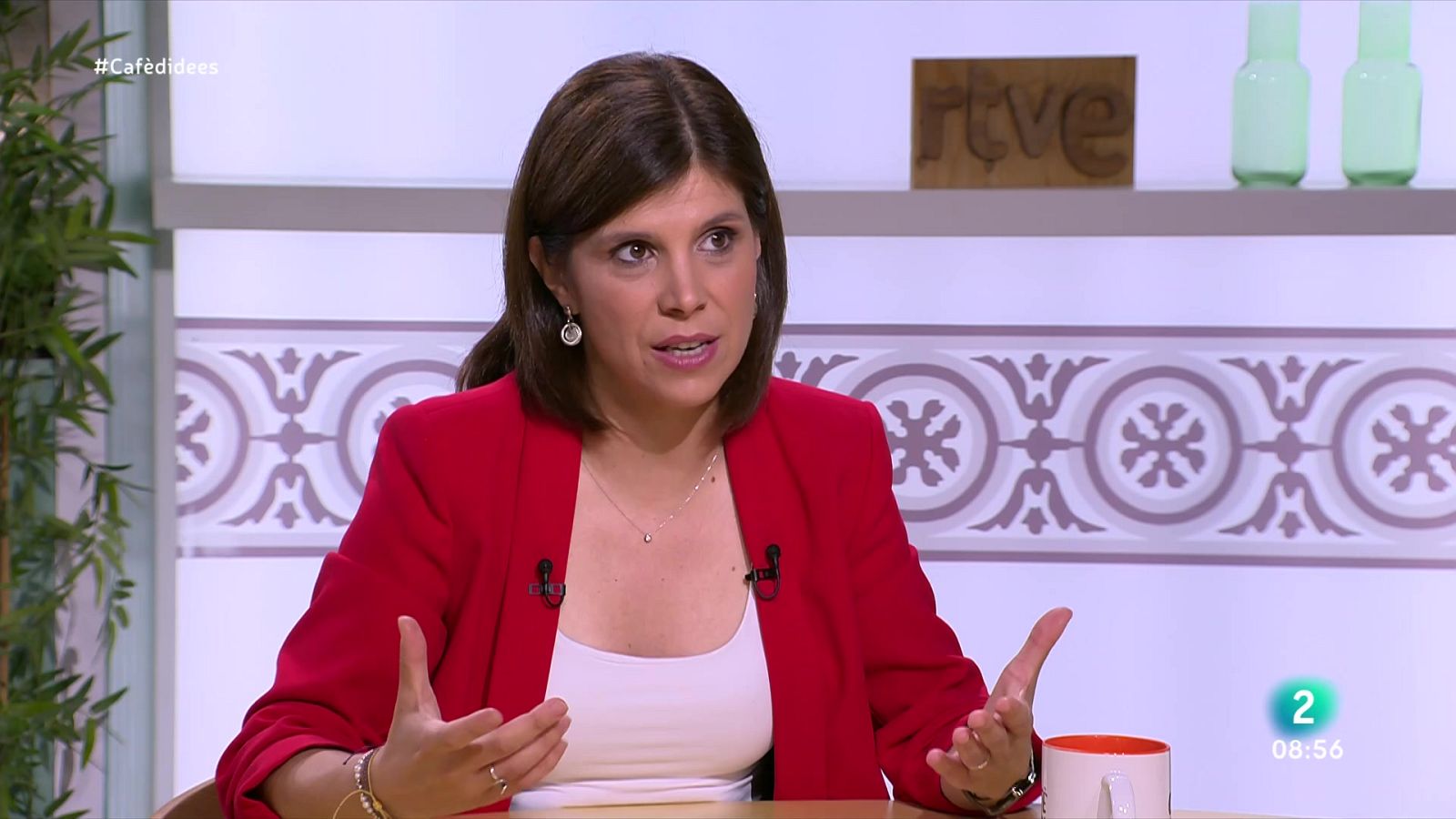 Vilalta acusa Illa i Puigdemont d'"amagar-se" per "guanyar temps" per negociar - Cafè d'idees | Veure