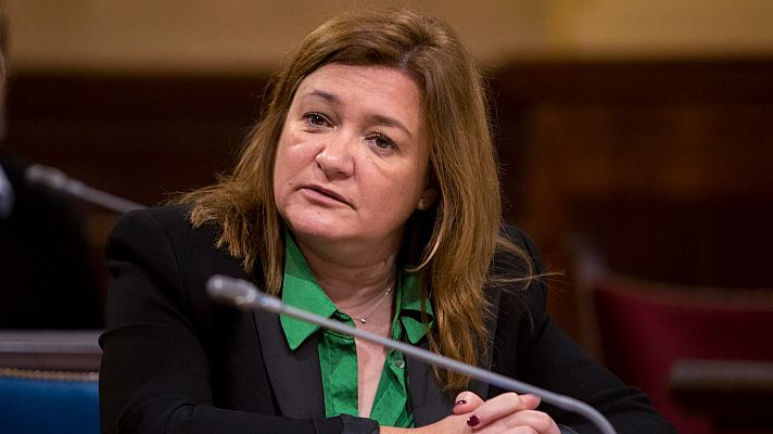 La hora de La 1 - Garrido, vicepresidenta del Parlament balear: "Le Senne no puede seguir ni un minuto más"