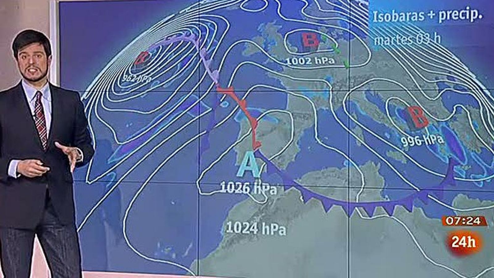 Temperaturas algo más altas - El tiempo | Ver