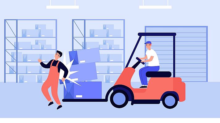 Aquí hay trabajo - Qué hacer si sufres un accidente laboral