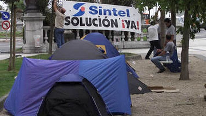 Telediario 1 - El juicio por la quiebra de Sintel comienza hoy tras once años después