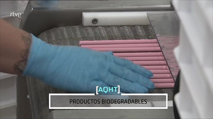 Aquí hay trabajo - De residuo a producto biodegradable