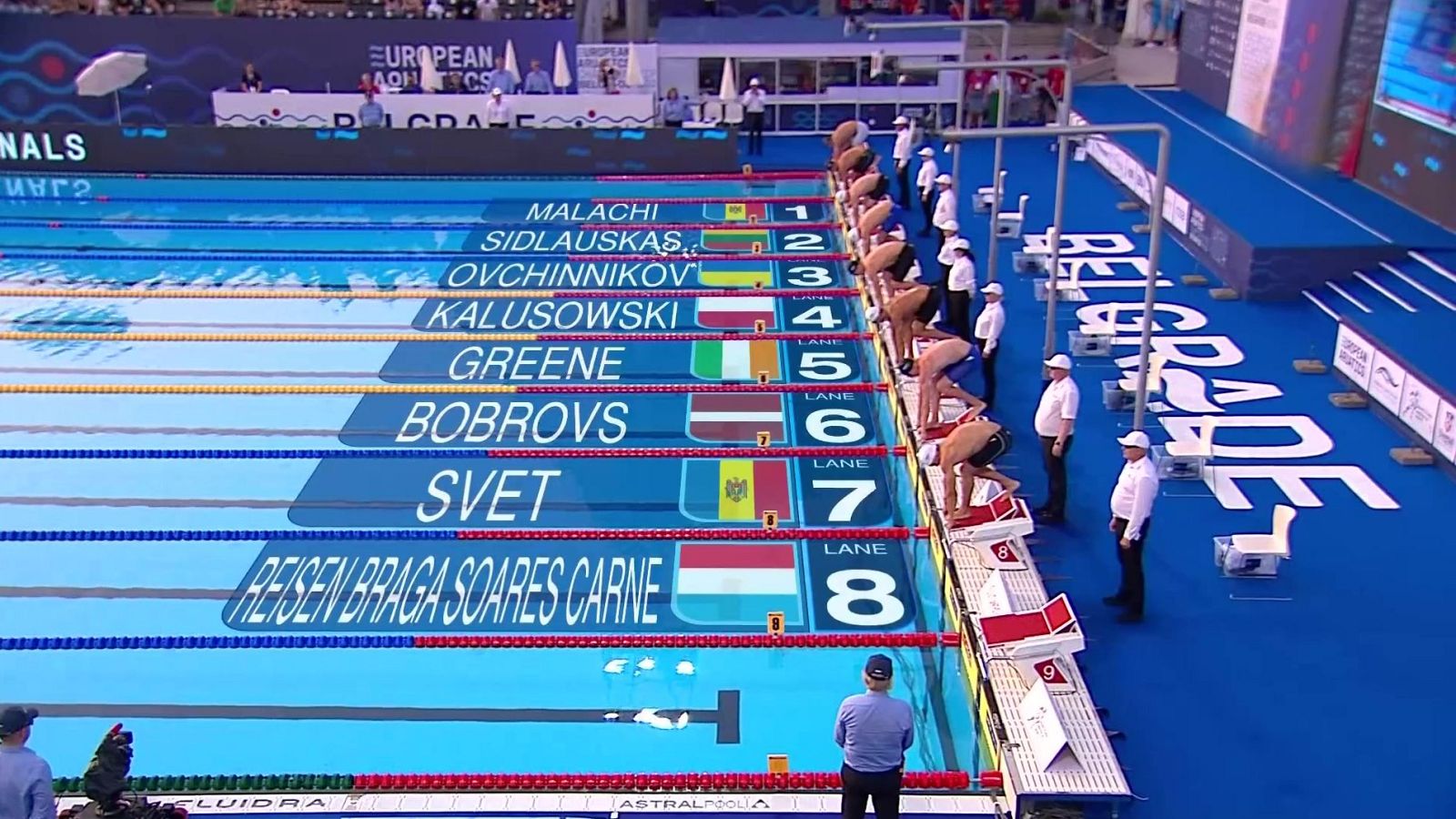 Natación - Campeonato de Europa. Sesión vespertina. Semifinales y finales - 19/06/24 - ver ahora