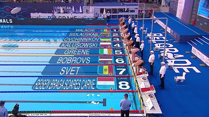 Natación - Campeonato de Europa. Sesión vespertina. Semifinales y finales - 19/06/24