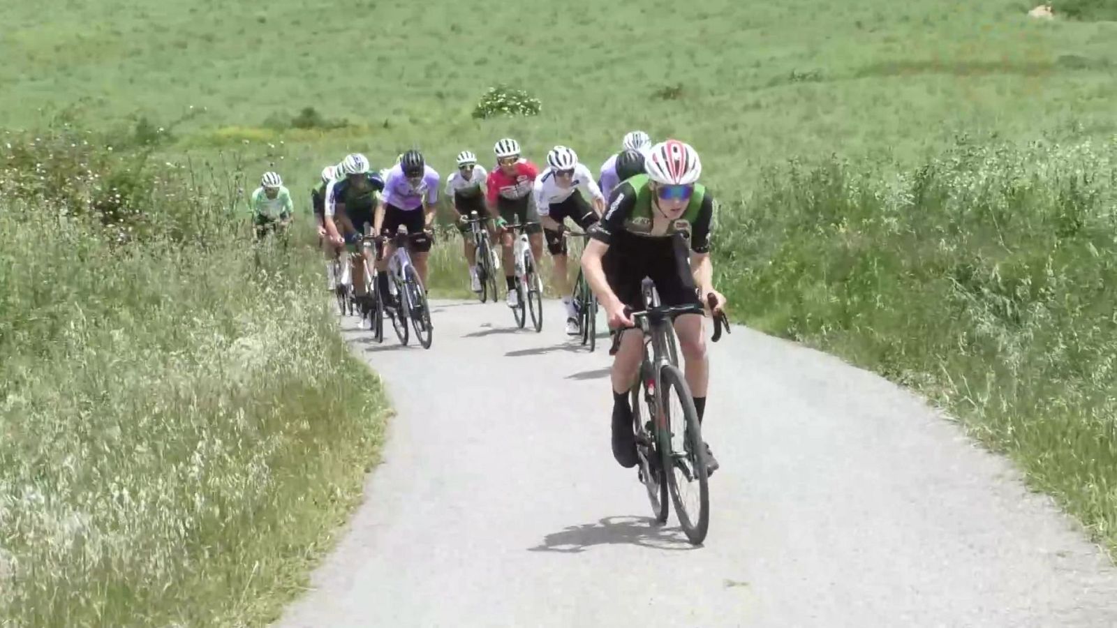 Ciclismo - Vuelta a Navarra. Resumen - ver ahora